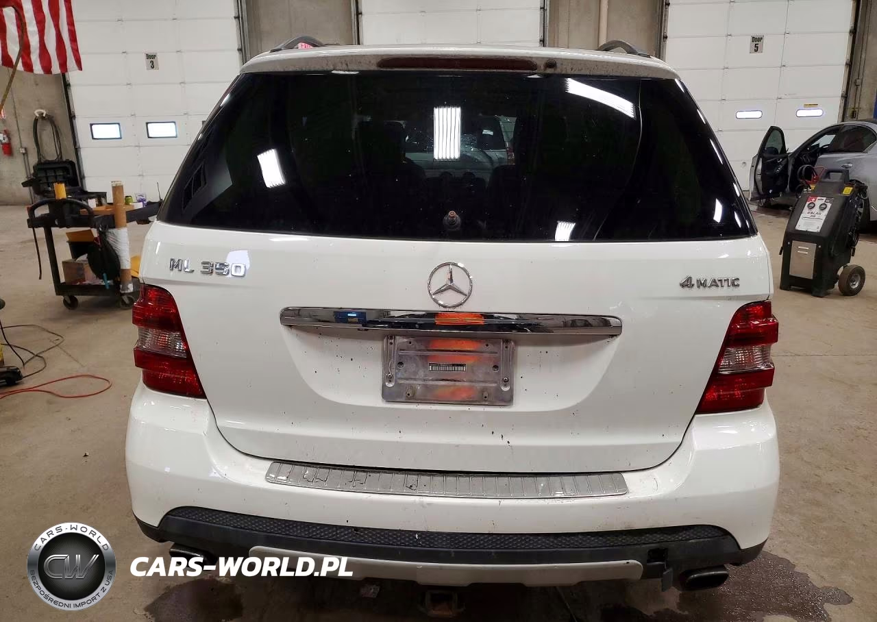 2008 Mercedes-Benz Ml 350 VIN:4JGBB86E88A332502 - 6