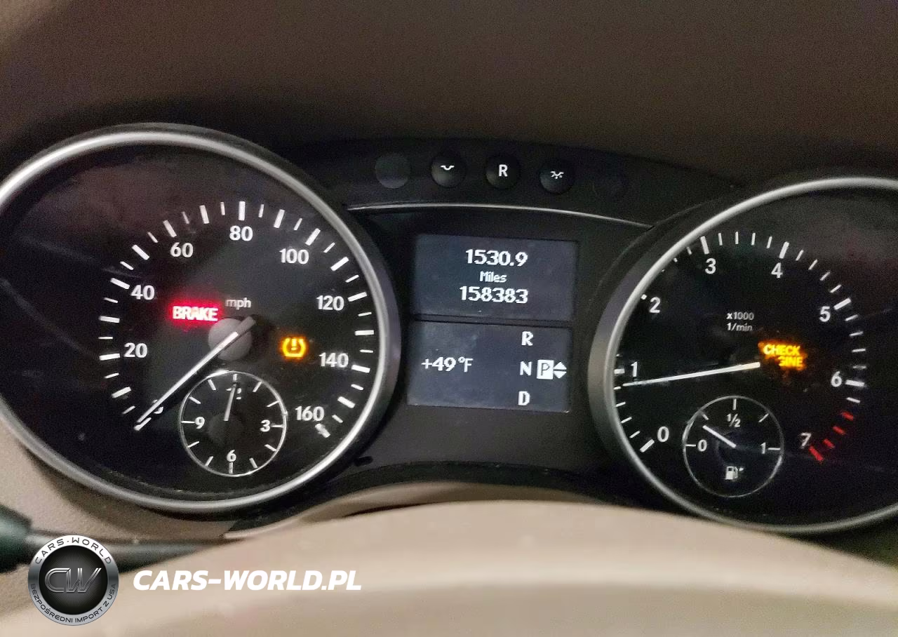 2008 Mercedes-Benz Ml 350 VIN:4JGBB86E88A332502 - 9