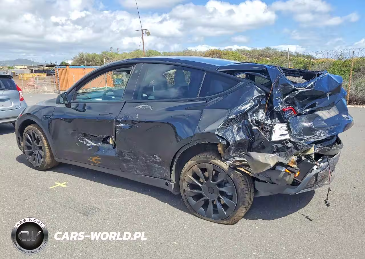 2021 Tesla Model Y VIN:5YJYGDEEXMF108563 - 2