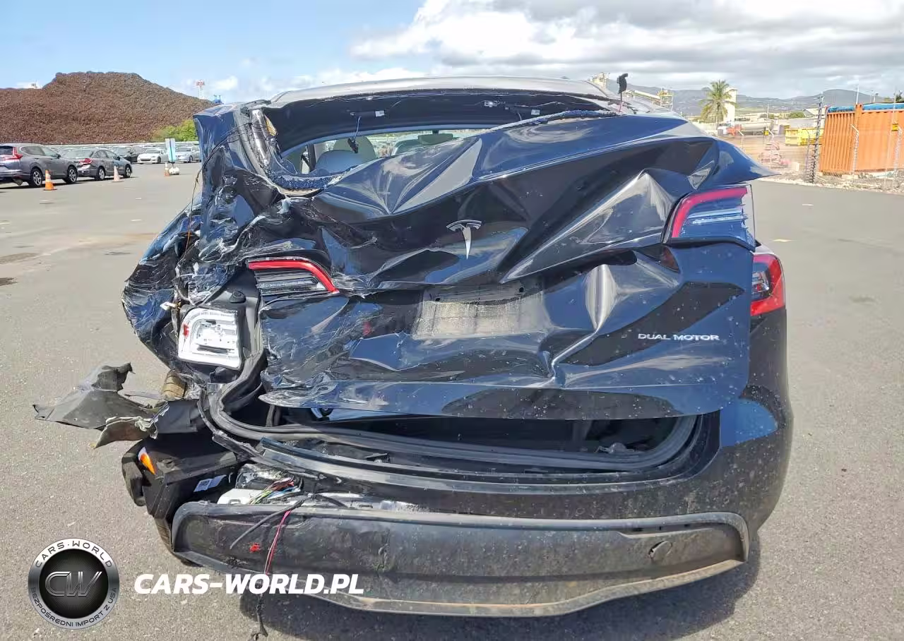 2021 Tesla Model Y VIN:5YJYGDEEXMF108563 - 6