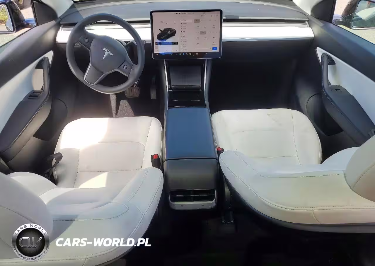 2021 Tesla Model Y VIN:5YJYGDEEXMF108563 - 8