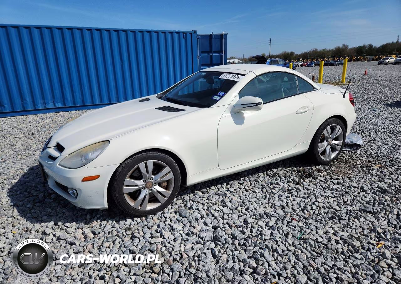 2009 Mercedes-Benz Slk 350