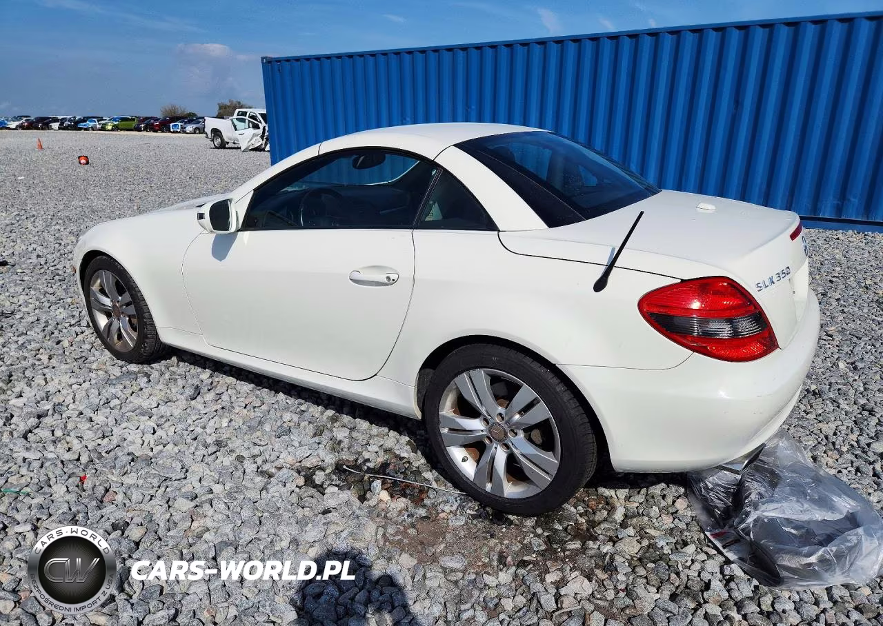 2009 Mercedes-Benz Slk 350 VIN:WDBWK58F29F190984 - 2