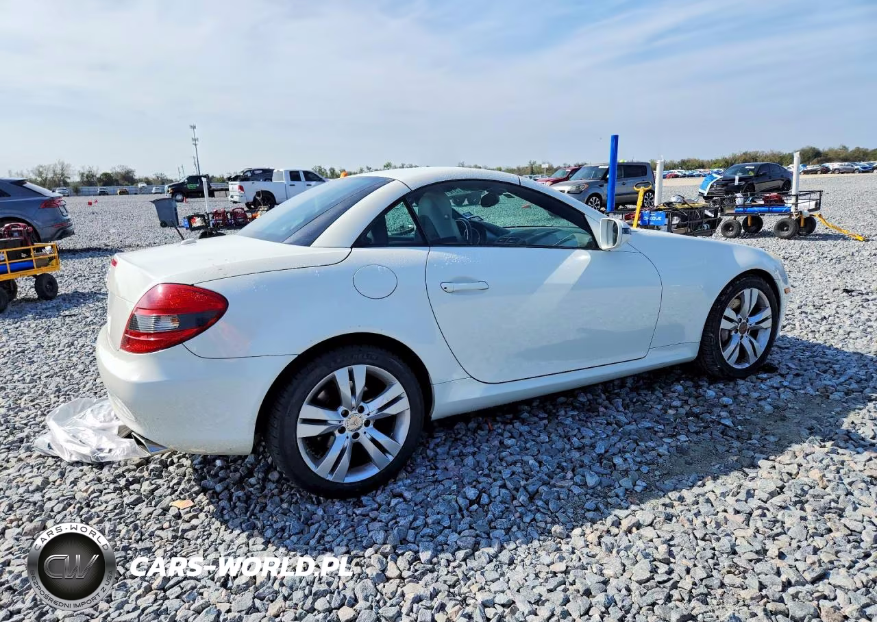 2009 Mercedes-Benz Slk 350 VIN:WDBWK58F29F190984 - 3