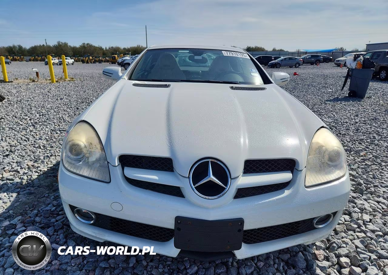 2009 Mercedes-Benz Slk 350 VIN:WDBWK58F29F190984 - 5