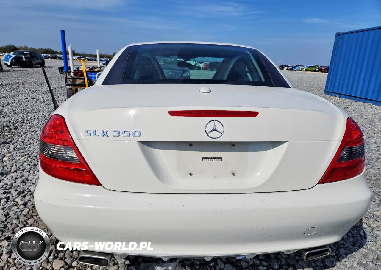 2009 Mercedes-Benz Slk 350 VIN:WDBWK58F29F190984 - 6