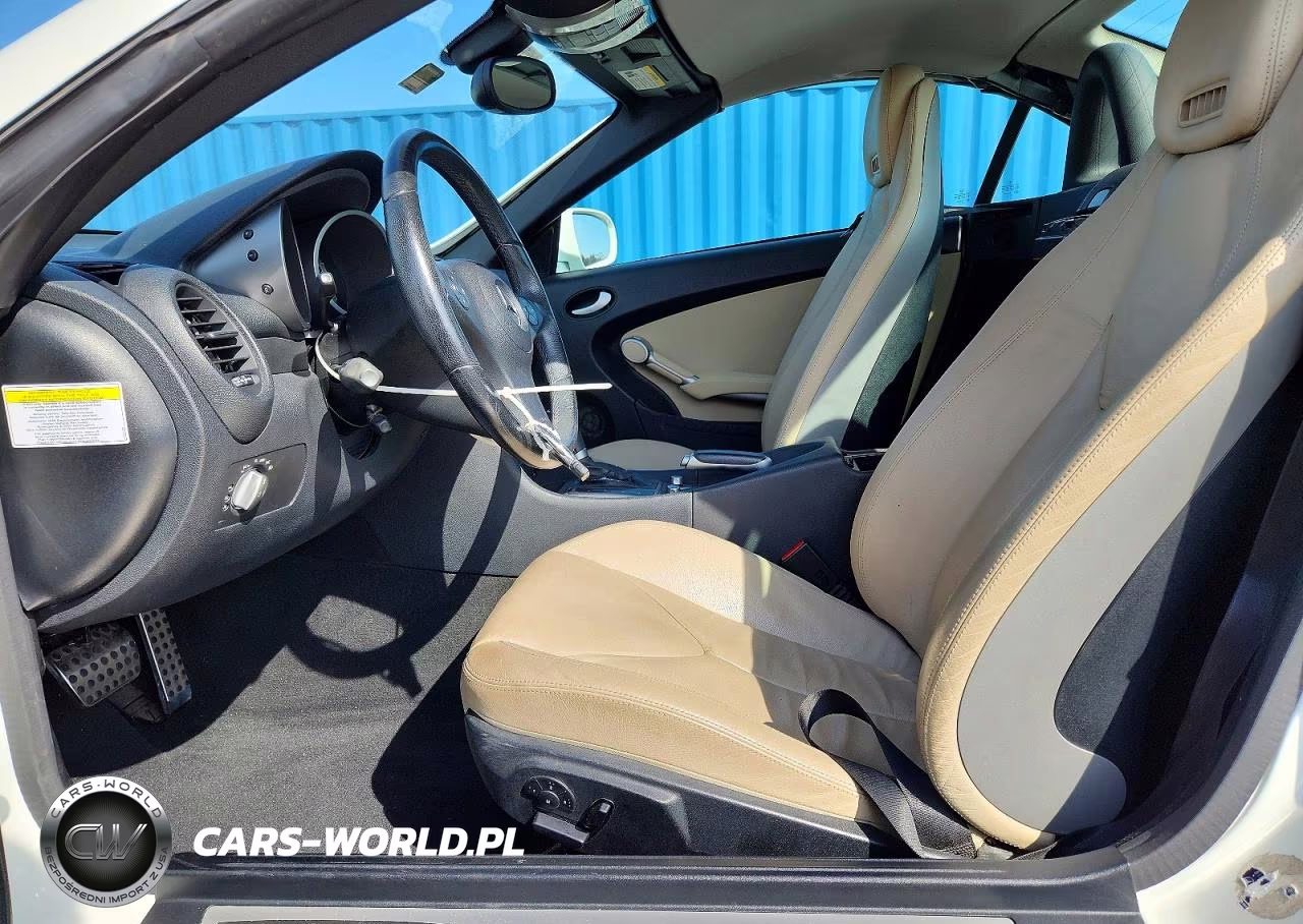 2009 Mercedes-Benz Slk 350 VIN:WDBWK58F29F190984 - 7