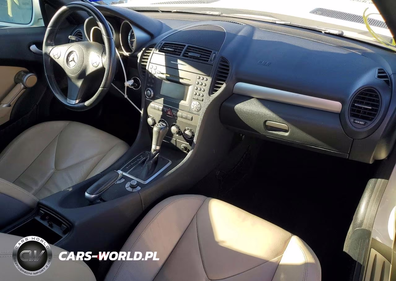 2009 Mercedes-Benz Slk 350 VIN:WDBWK58F29F190984 - 8