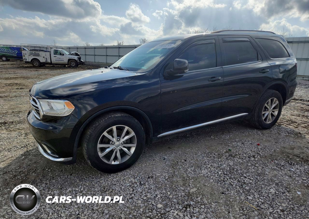 2015 Dodge Durango Limited