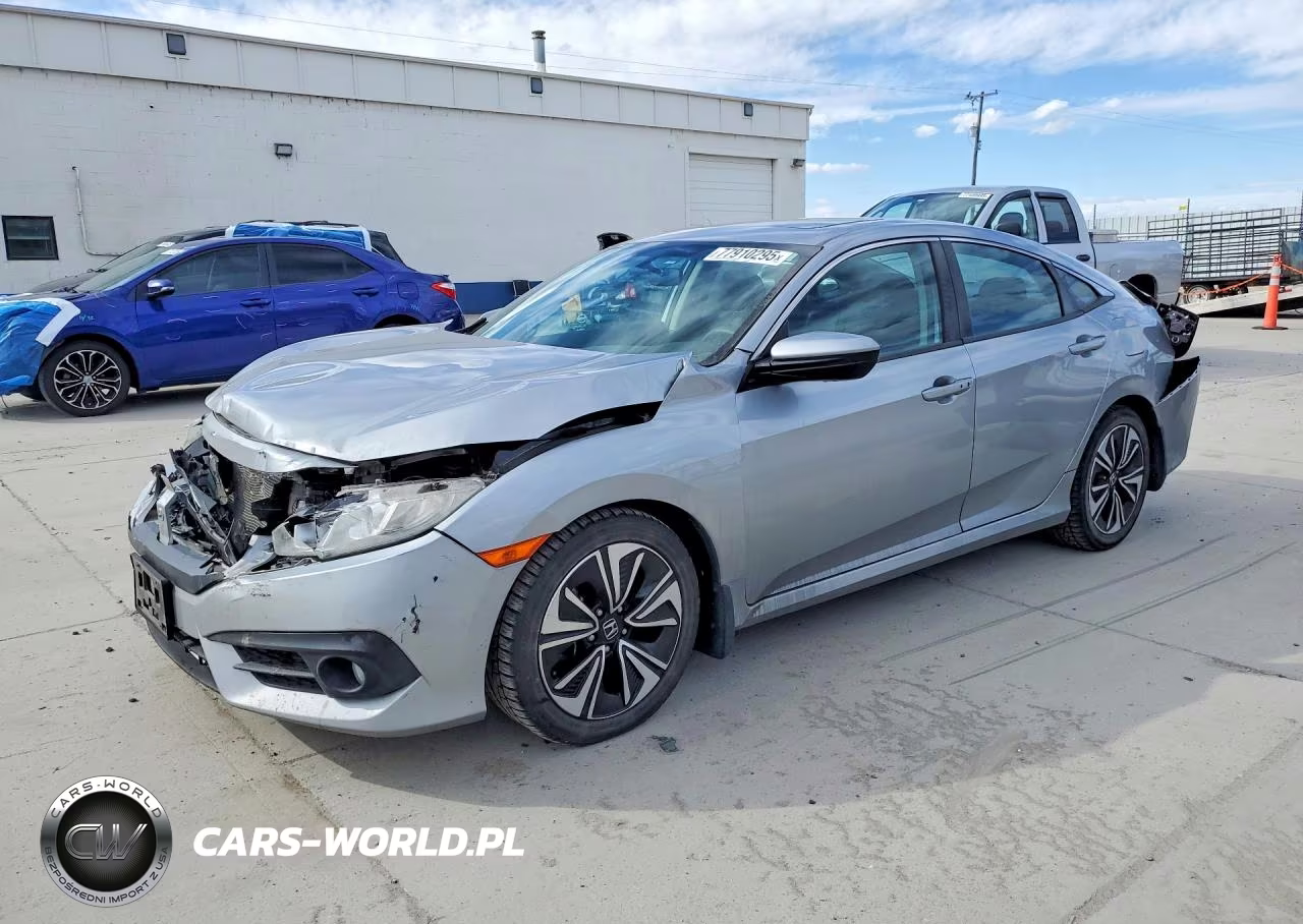 2016 Honda Civic Ex