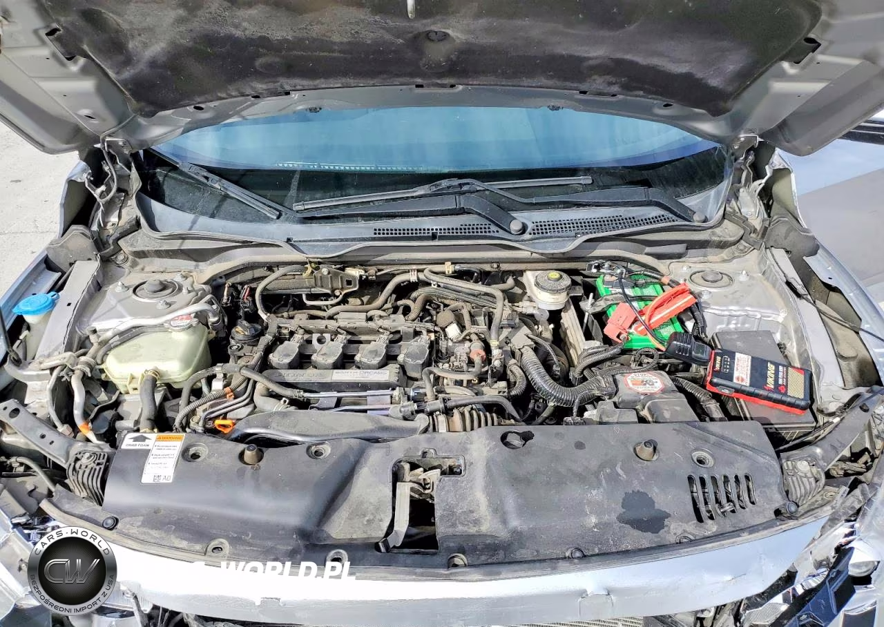 2016 Honda Civic Ex VIN:19XFC1F34GE036462 - 11