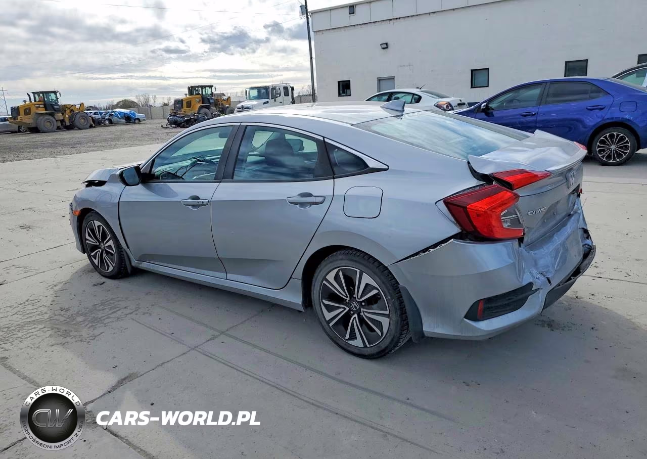 2016 Honda Civic Ex VIN:19XFC1F34GE036462 - 2