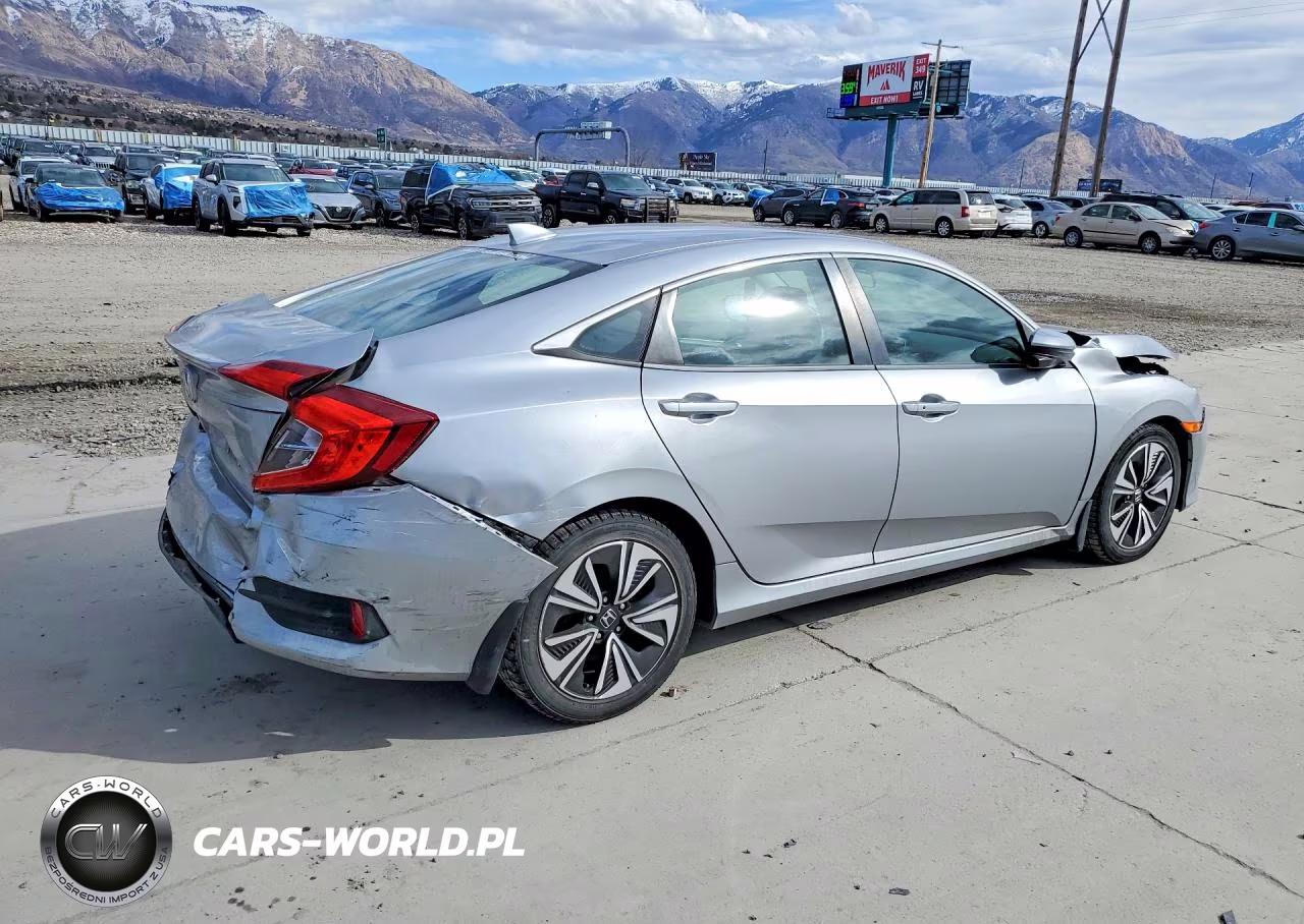 2016 Honda Civic Ex VIN:19XFC1F34GE036462 - 3