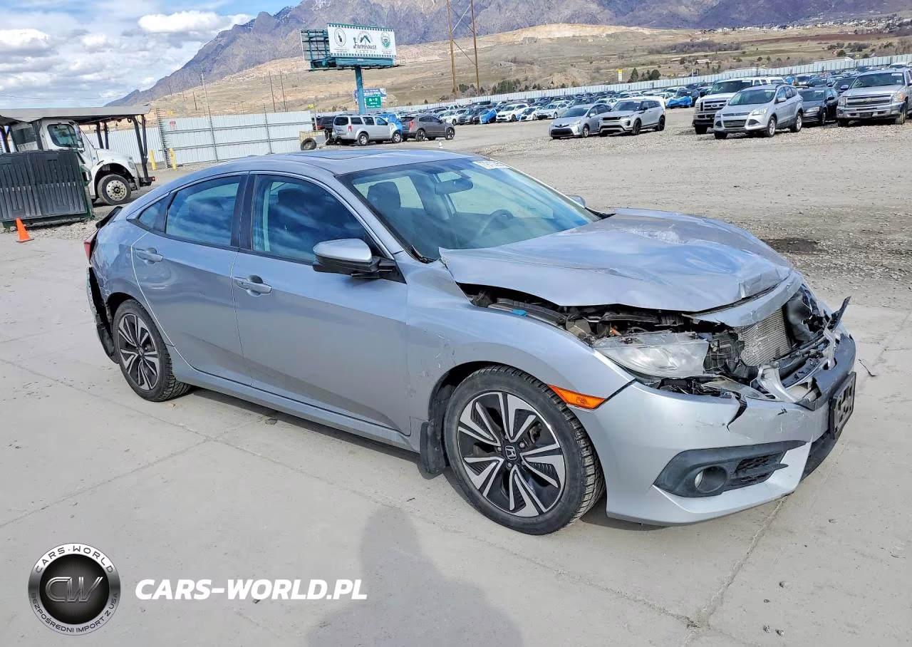 2016 Honda Civic Ex VIN:19XFC1F34GE036462 - 4