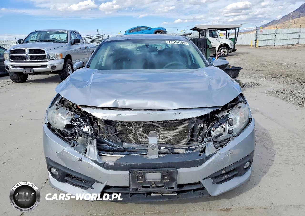 2016 Honda Civic Ex VIN:19XFC1F34GE036462 - 5
