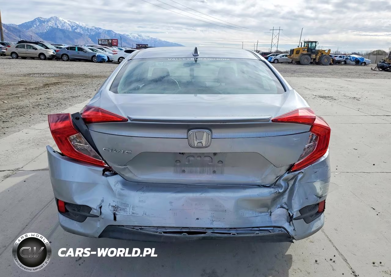 2016 Honda Civic Ex VIN:19XFC1F34GE036462 - 6