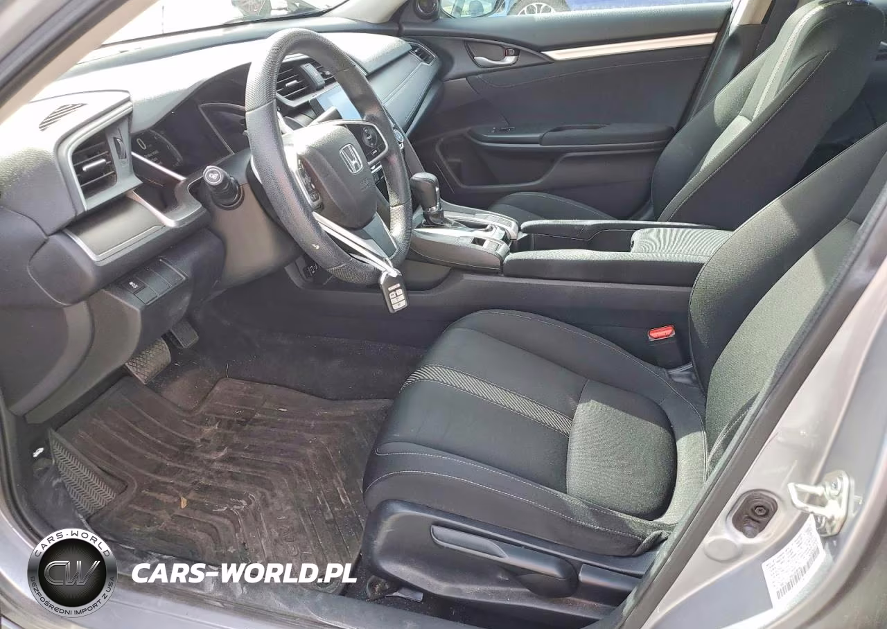 2016 Honda Civic Ex VIN:19XFC1F34GE036462 - 7