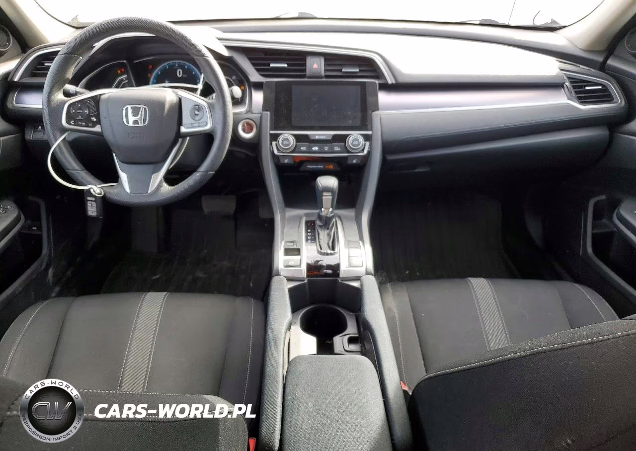 2016 Honda Civic Ex VIN:19XFC1F34GE036462 - 8