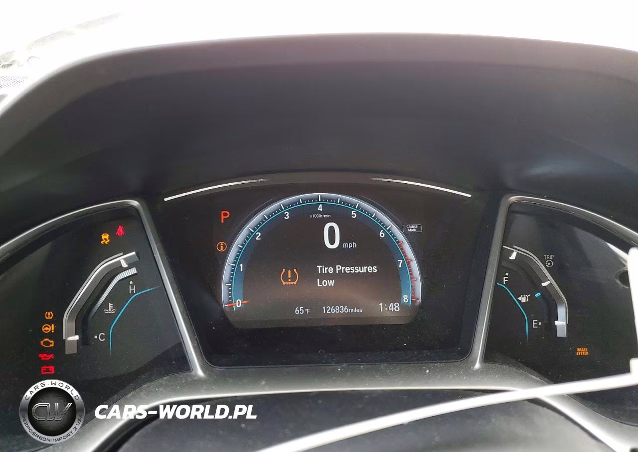 2016 Honda Civic Ex VIN:19XFC1F34GE036462 - 9