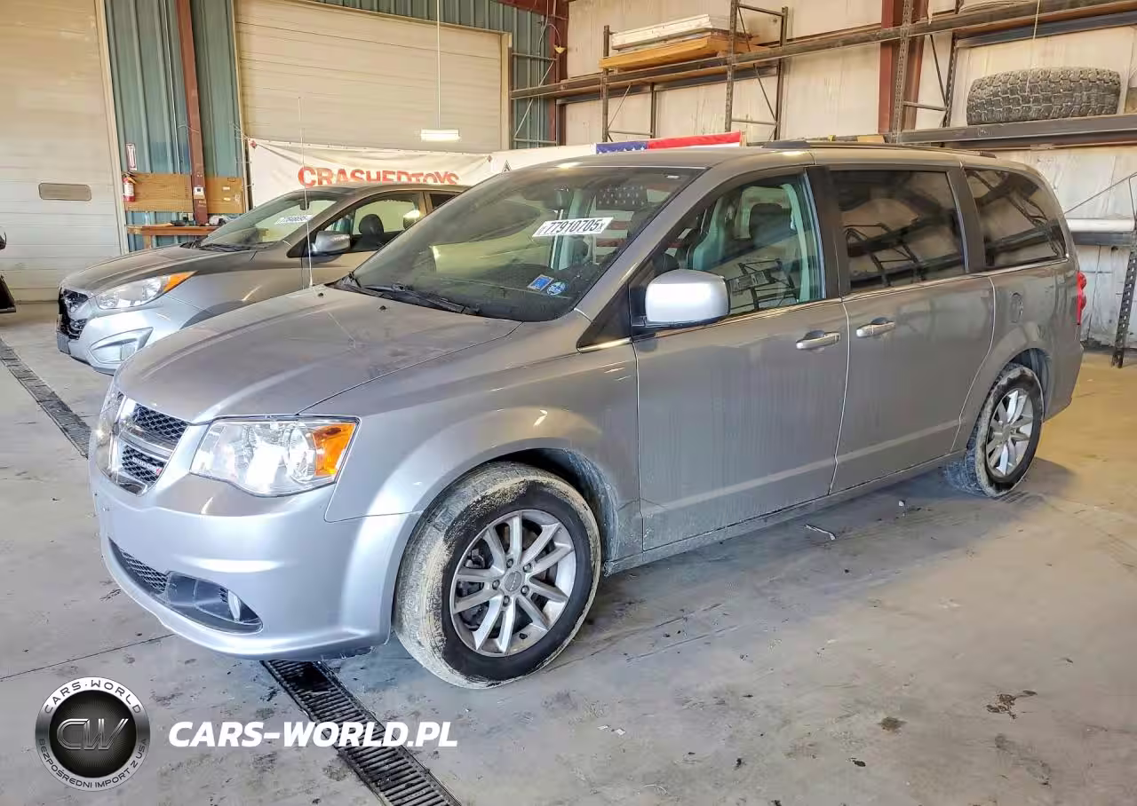 2019 Dodge Grand Caravan Sxt