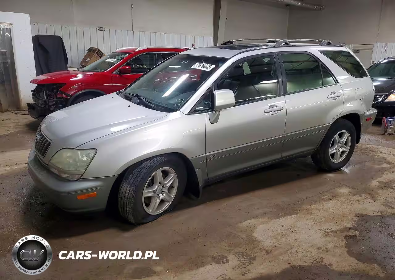 2001 Lexus Rx 300 Base