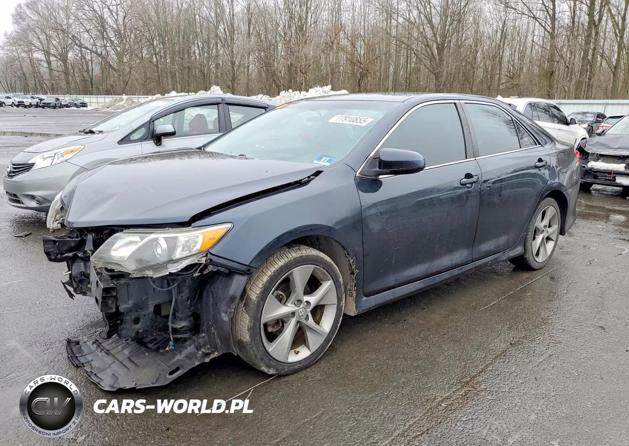 2013 Toyota Camry Se V6