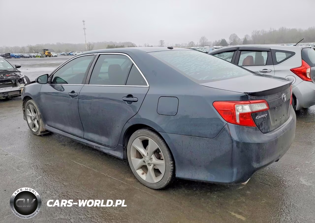 2013 Toyota Camry Se V6 VIN:4T1BK1FK8DU021433 - 2