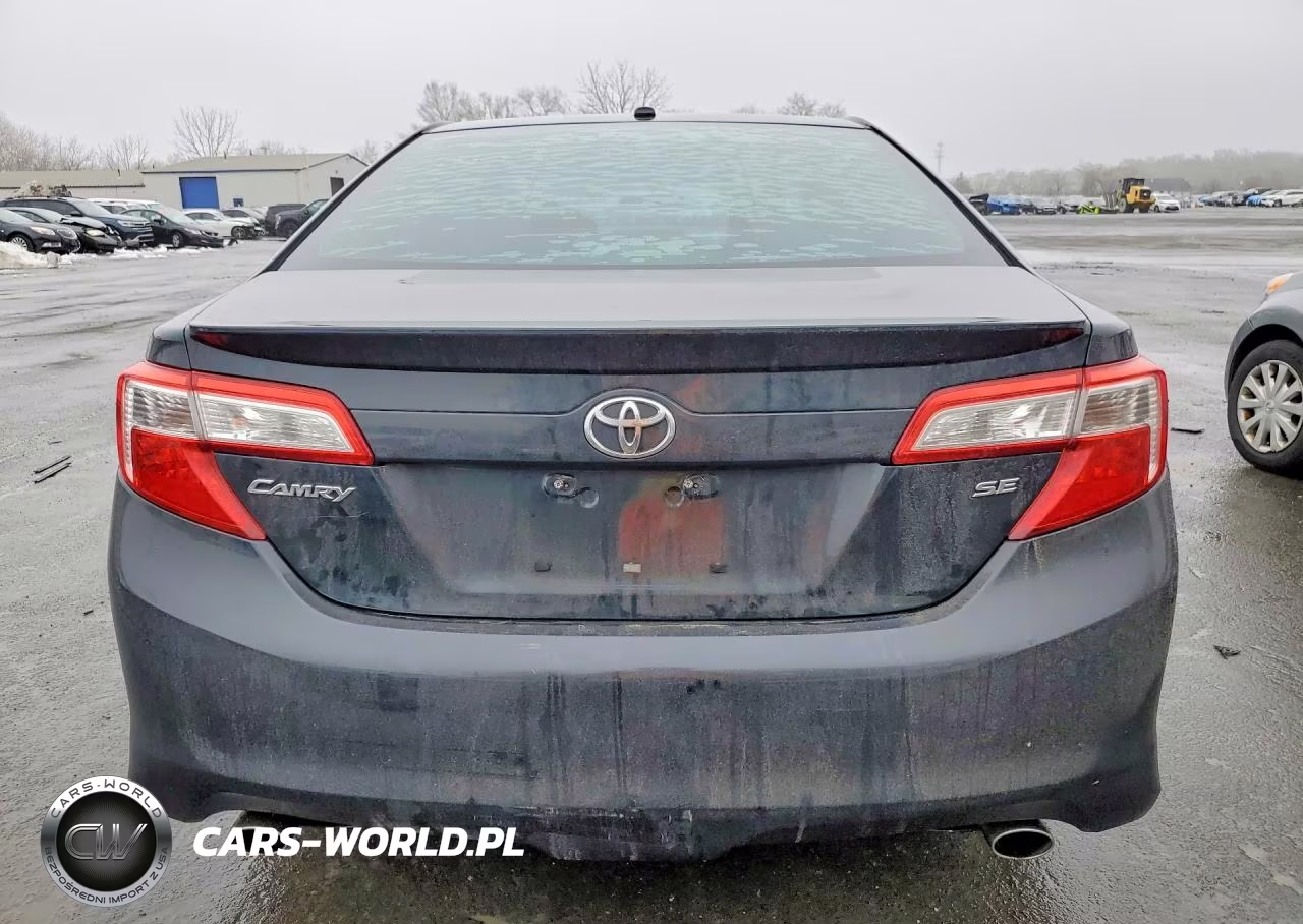 2013 Toyota Camry Se V6 VIN:4T1BK1FK8DU021433 - 6