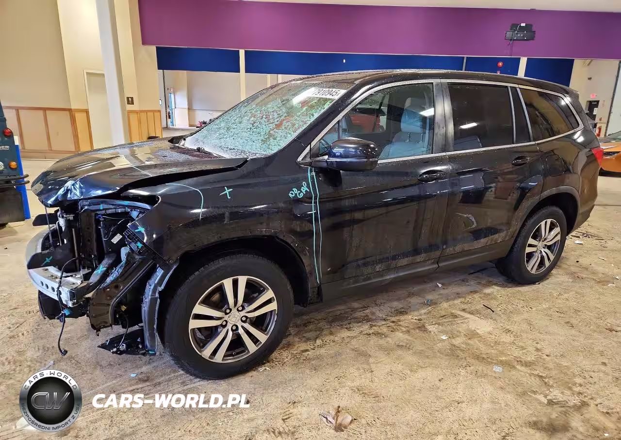 2016 Honda Pilot Exl