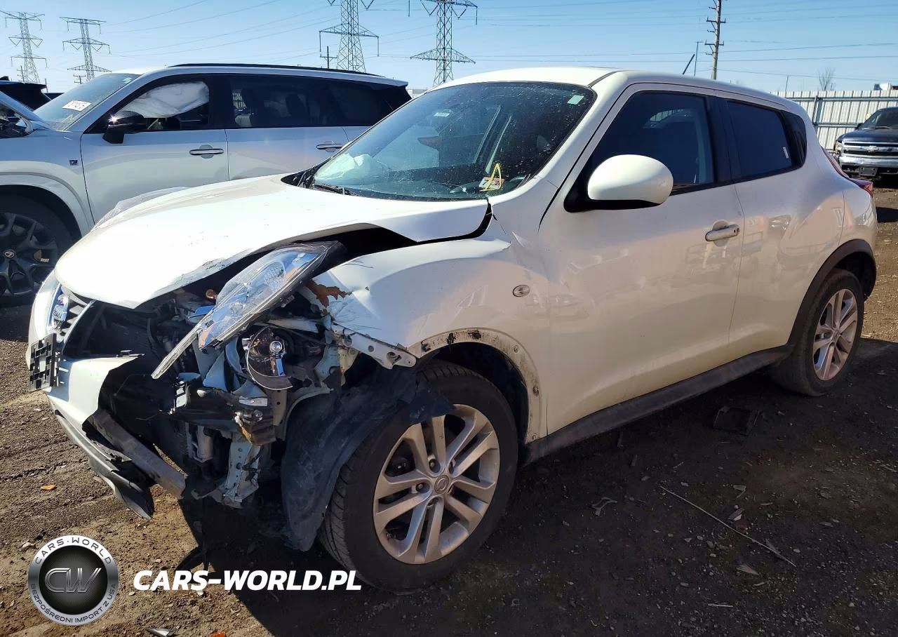 2012 Nissan Juke S