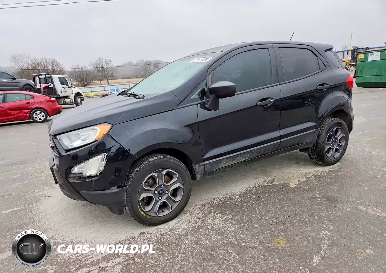 2018 Ford Ecosport S