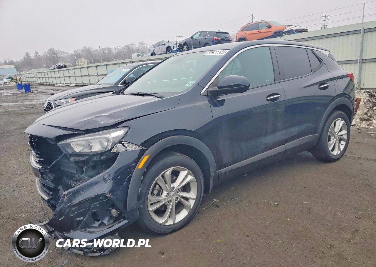 2021 Buick Encore Gx Preferred