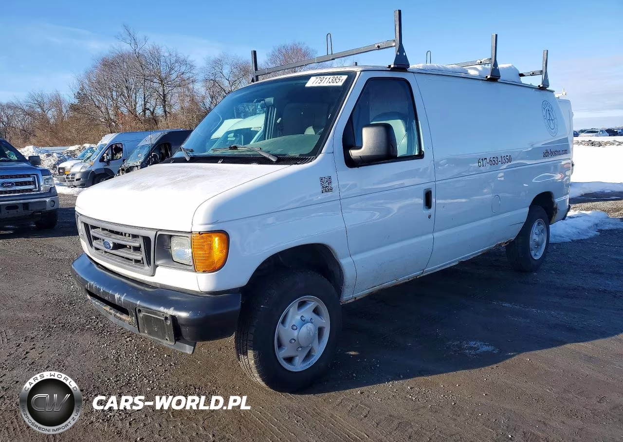 2007 Ford Econoline E150 Van