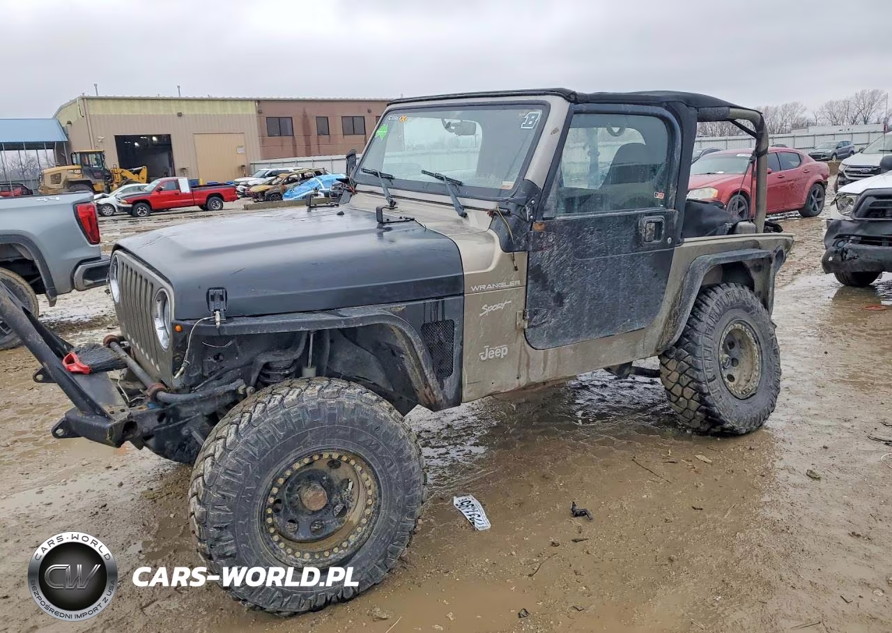1997 Jeep Wrangler - Tj Se