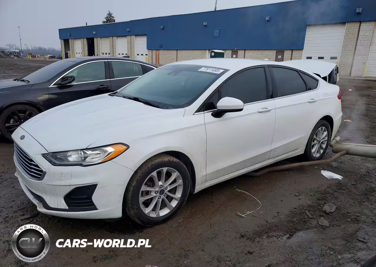 2020 Ford Fusion Se