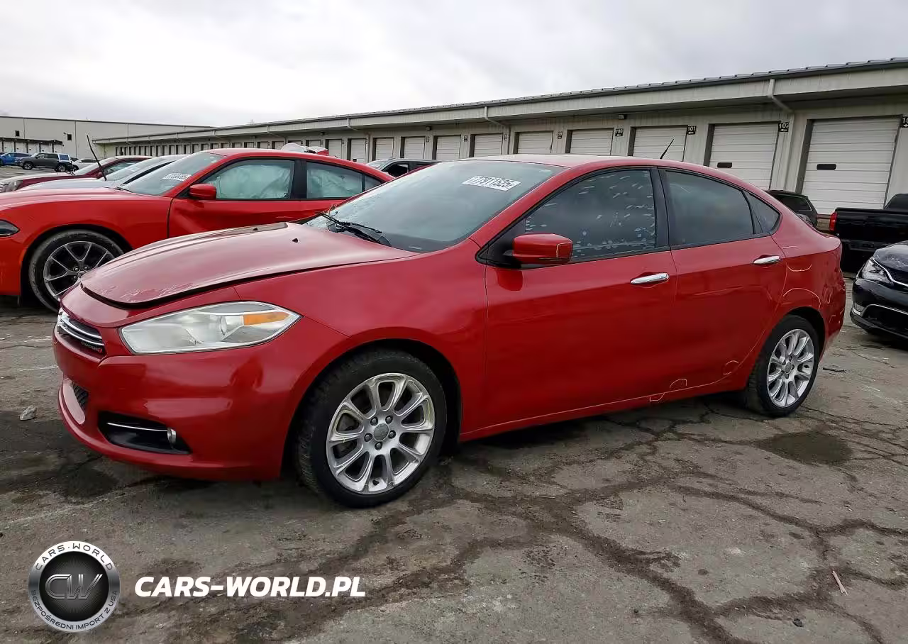 2014 Dodge Dart Limited
