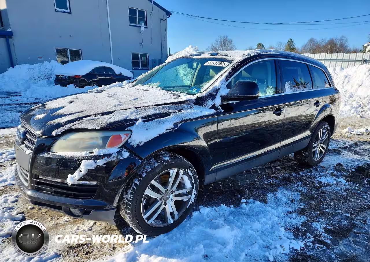 2008 Audi Q7 3.6 Quattro Premium