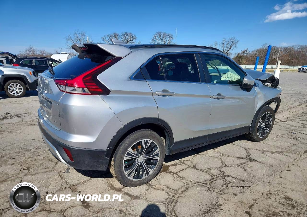 2022 Mitsubishi Eclipse Cross Se VIN:JA4ATWAA4NZ005477 - 3