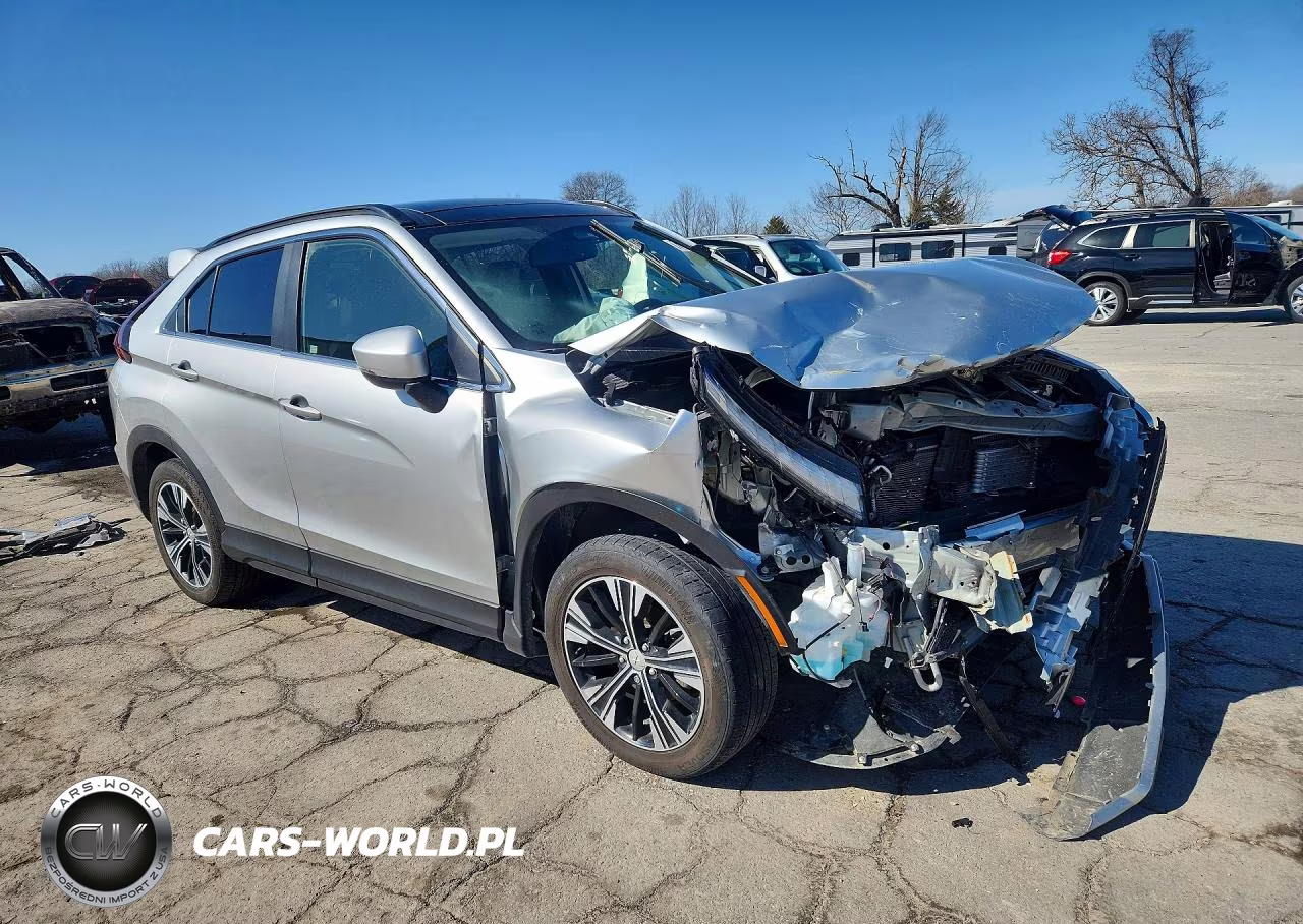 2022 Mitsubishi Eclipse Cross Se VIN:JA4ATWAA4NZ005477 - 4