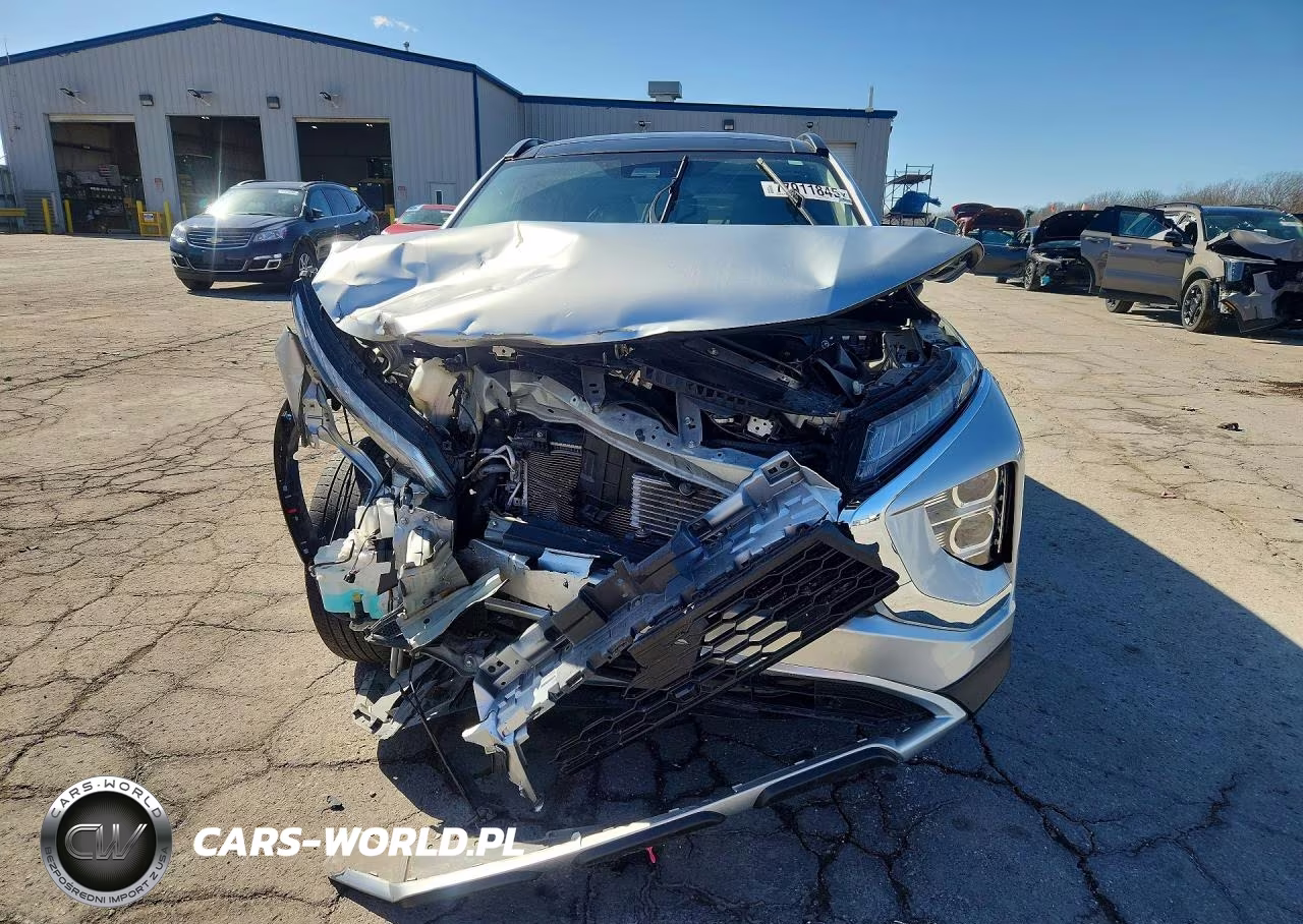 2022 Mitsubishi Eclipse Cross Se VIN:JA4ATWAA4NZ005477 - 5