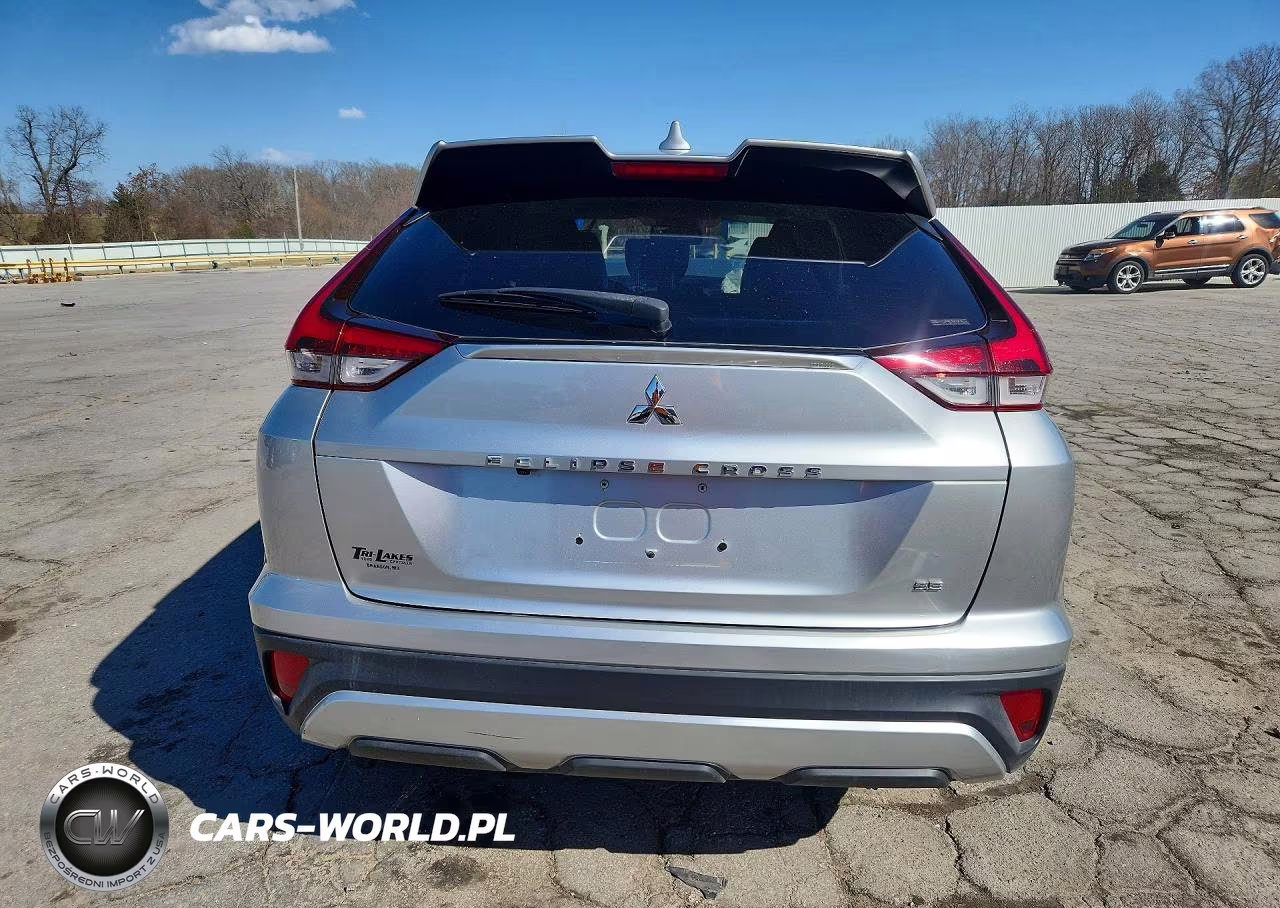 2022 Mitsubishi Eclipse Cross Se VIN:JA4ATWAA4NZ005477 - 6