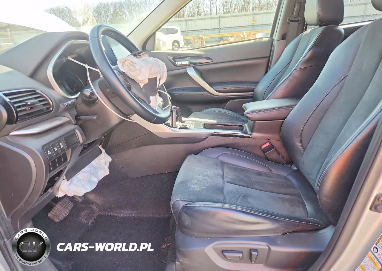 2022 Mitsubishi Eclipse Cross Se VIN:JA4ATWAA4NZ005477 - 7
