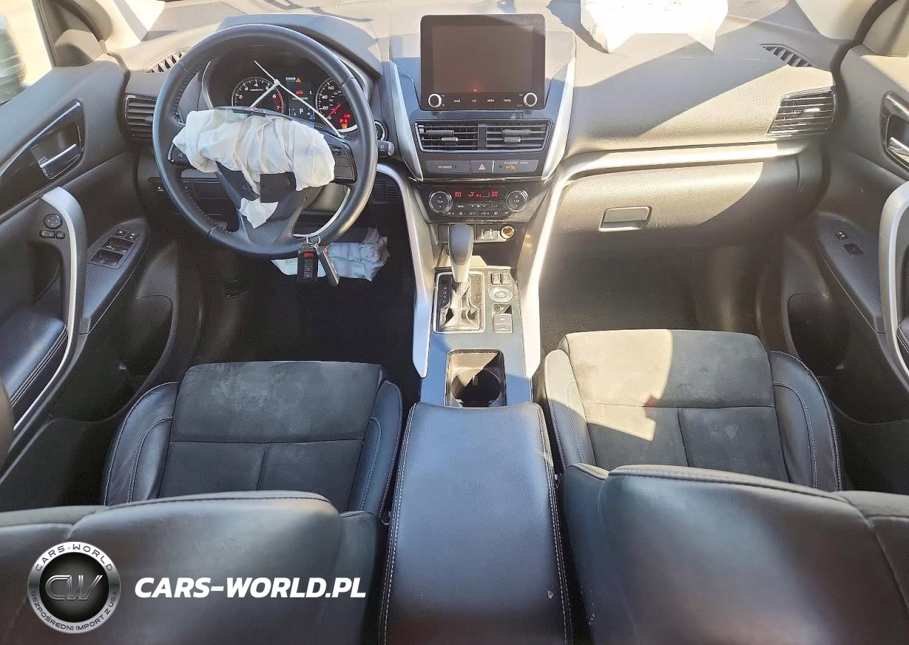 2022 Mitsubishi Eclipse Cross Se VIN:JA4ATWAA4NZ005477 - 8
