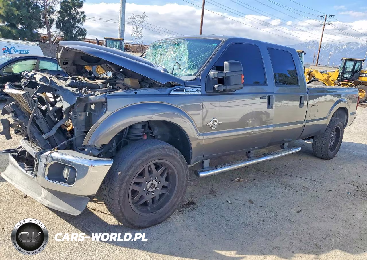 2014 Ford F250 Super Duty