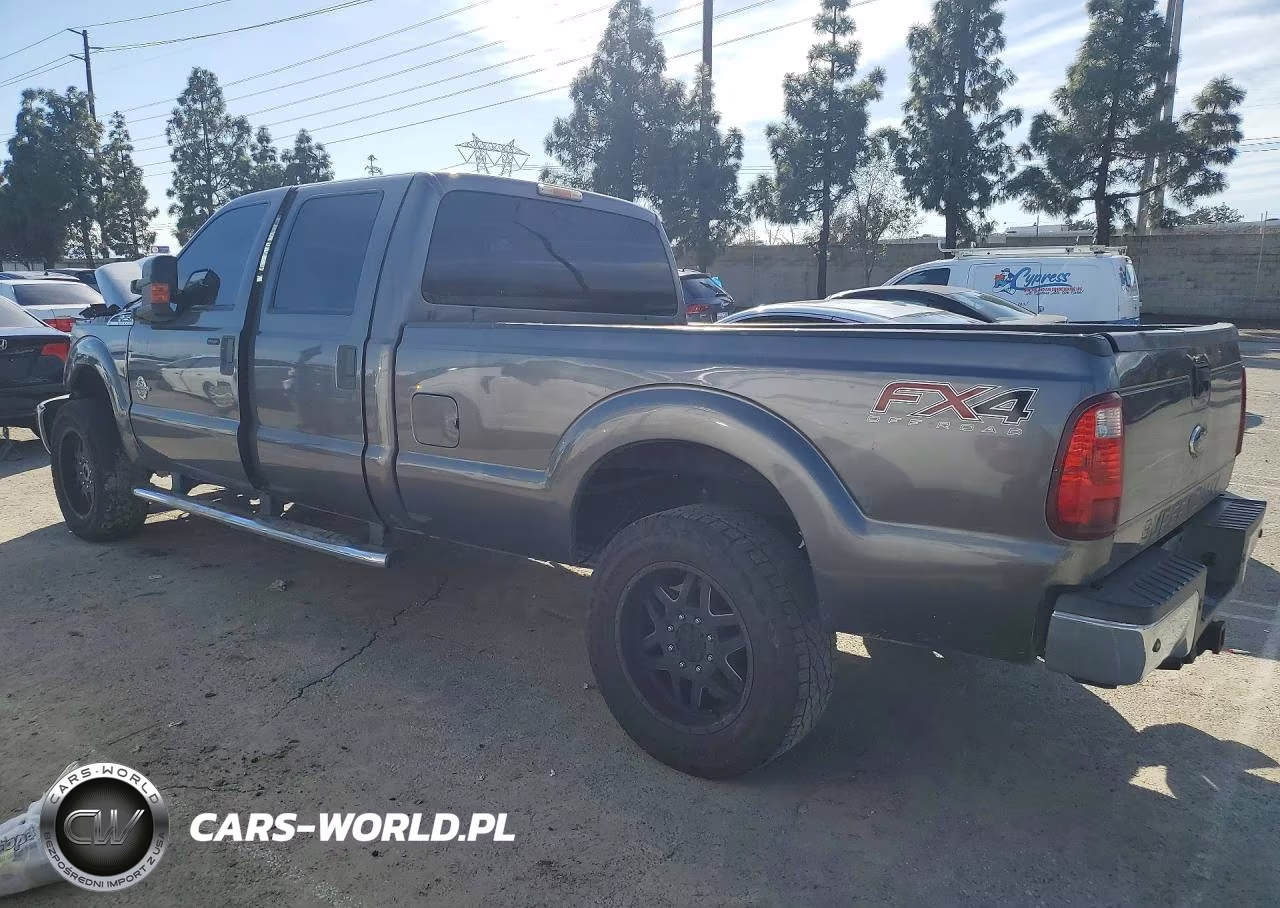 2014 Ford F250 Super Duty VIN:1FT7W2BT0EEA53789 - 2