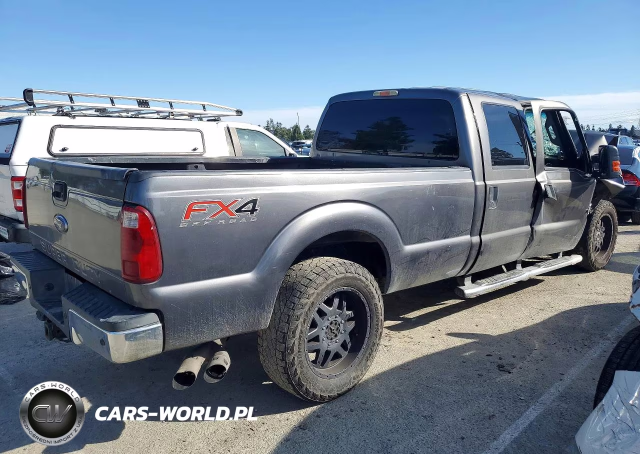 2014 Ford F250 Super Duty VIN:1FT7W2BT0EEA53789 - 3
