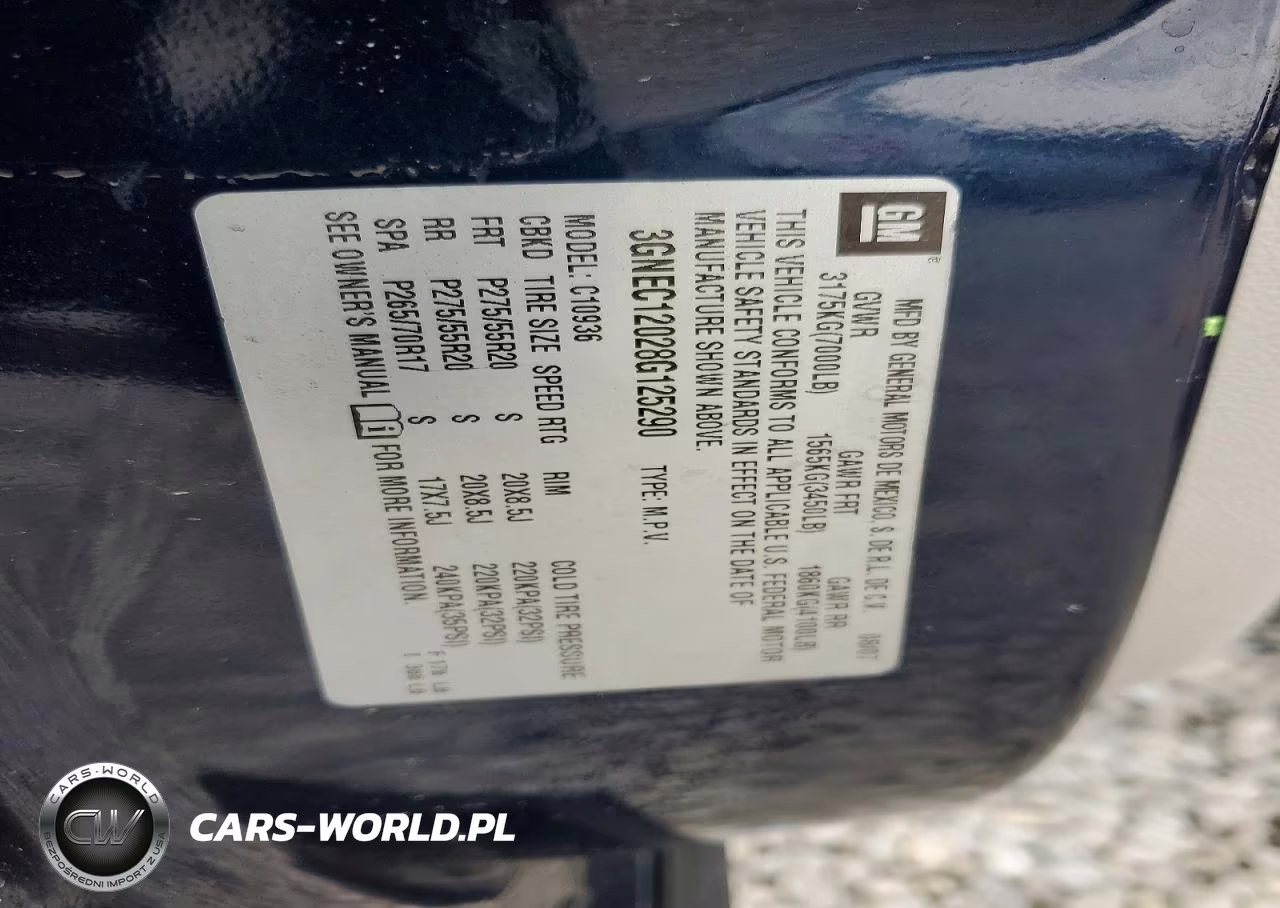 2008 Chevrolet Avalanche C1500 VIN:3GNEC12028G125290 - 12