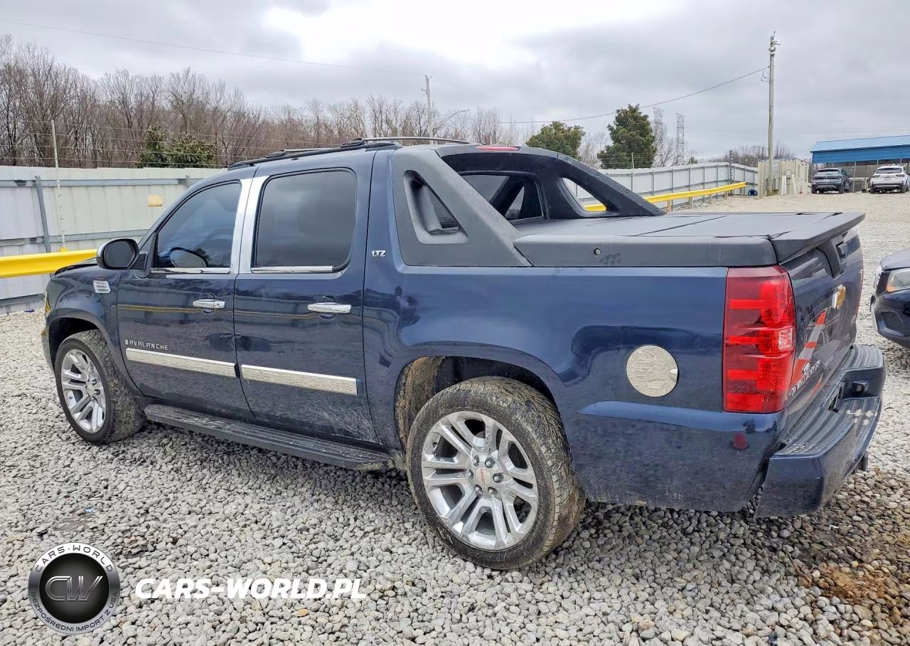 2008 Chevrolet Avalanche C1500 VIN:3GNEC12028G125290 - 2