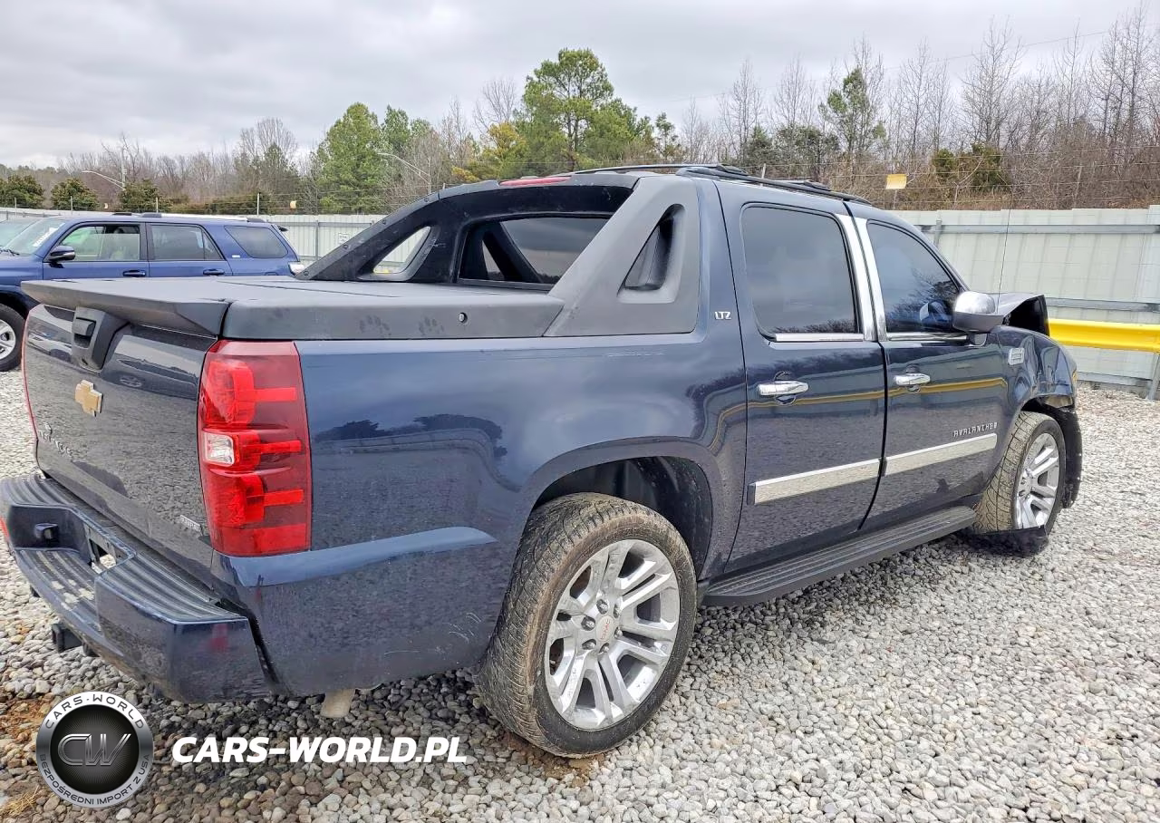 2008 Chevrolet Avalanche C1500 VIN:3GNEC12028G125290 - 3