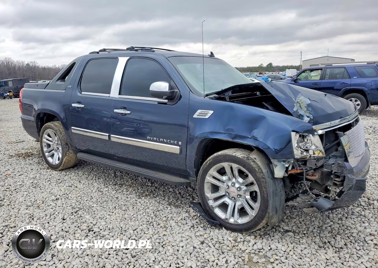 2008 Chevrolet Avalanche C1500 VIN:3GNEC12028G125290 - 4